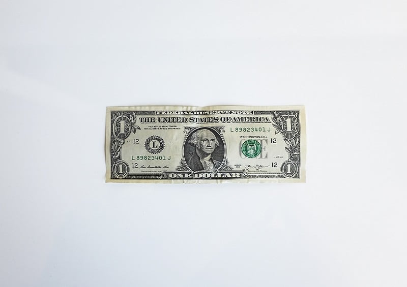 Geldschein-One-Dollar