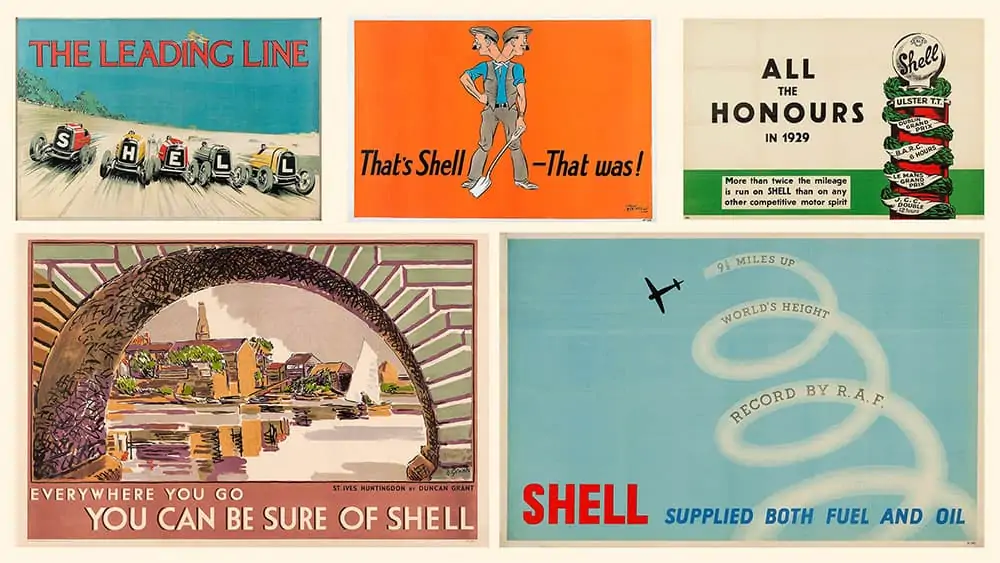 alte logos von shell im überblick new york