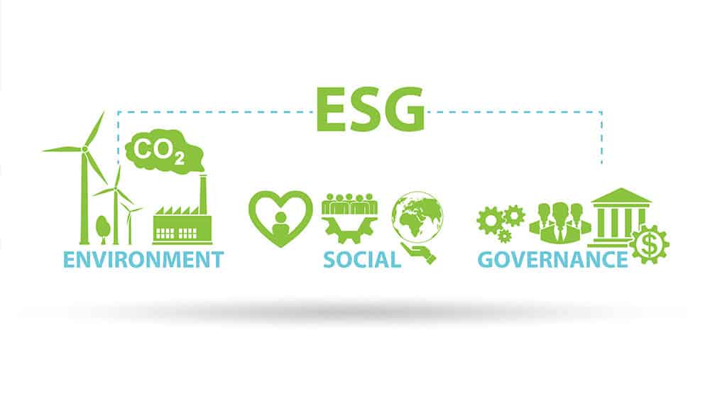 ESG kriterien, infografik, informationen