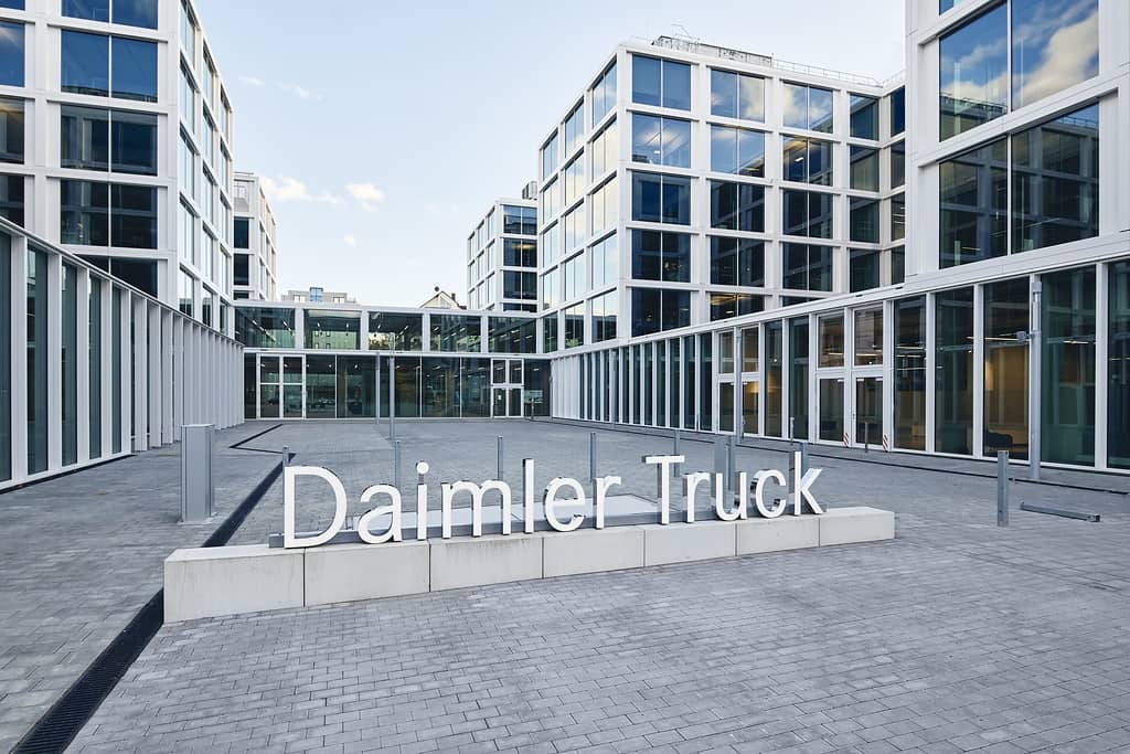 Daimler Truck Headquarters, markus schäfer, harald wilhelm, marken portfolio