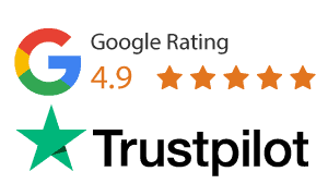 Google-Trustpilot-Bewertung-untereinander-transparenter-Hintergrund_300x180px