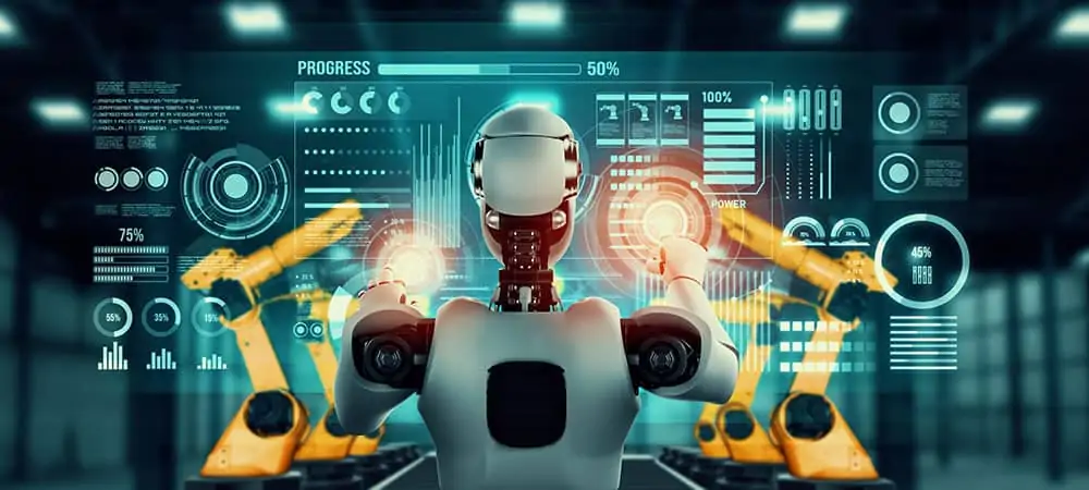 Marktvolumen und Marktwachstum der Robotik-roboter-produktion-industrie-4.0-internet-of-things