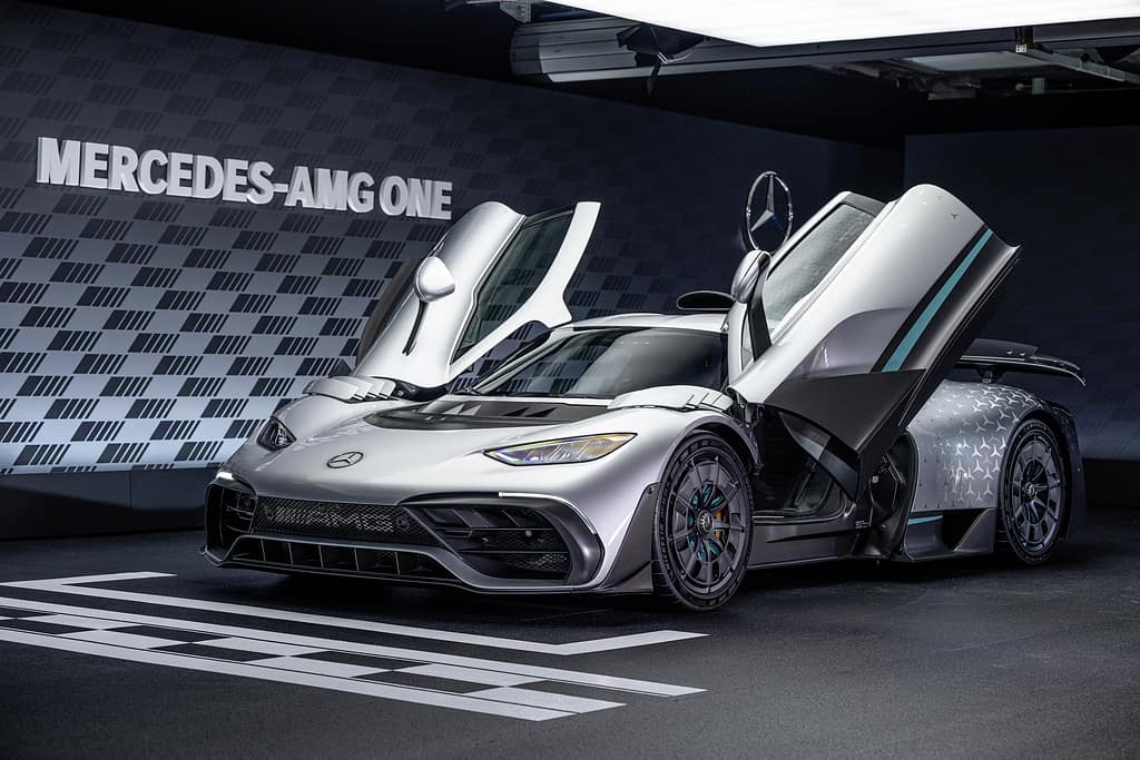 Der neue Mercedes-AMG ONE Formel-1-Technologie, news, produkte