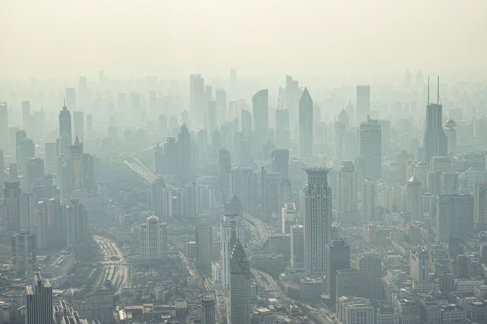 shanghai-smog-alarm-luft-verschmutzung