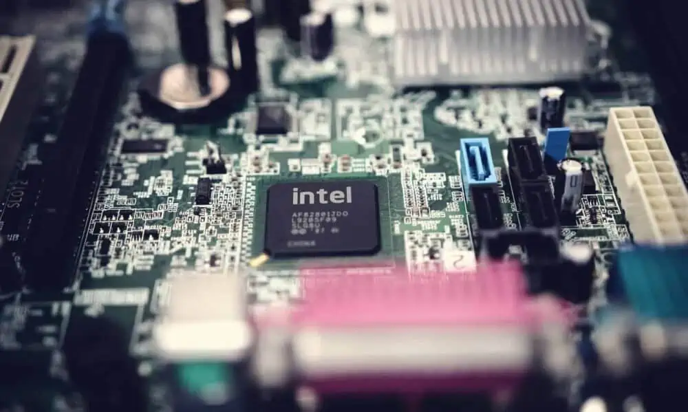 intel chip in einem prozessor eingebaut
