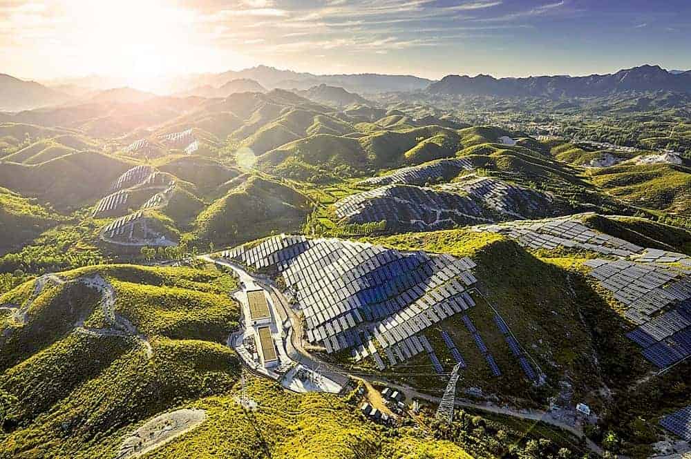 Solaranlage in China, dünnschicht solarmodulen, jinko solar, photovoltaik anlagen, wechselrichter hersteller