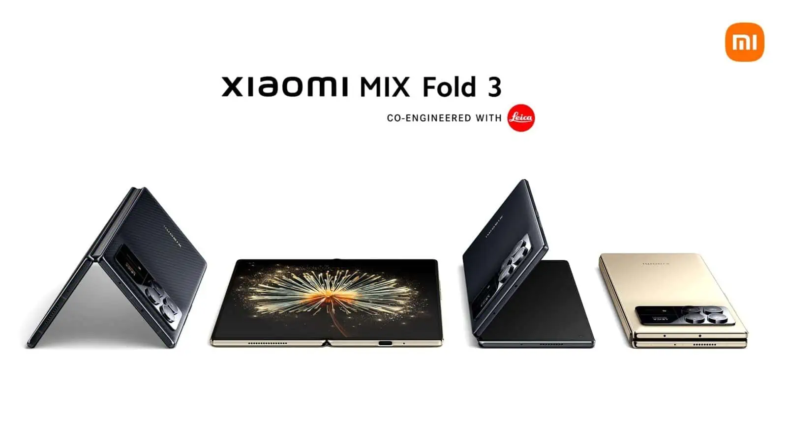 portfolio smartphone herstellern, modell Xiaomi Fold 3 empfehlung marken mi und redmi verkauf 2023