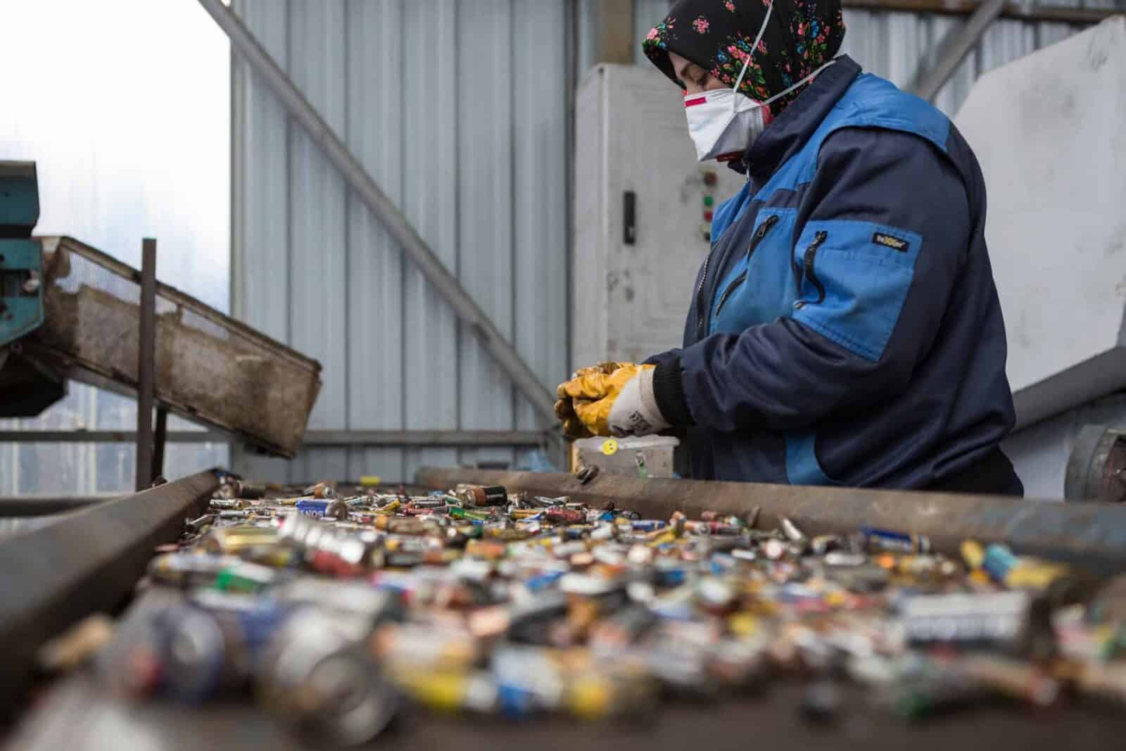 Batterien Recycling, kobalt nachfrage