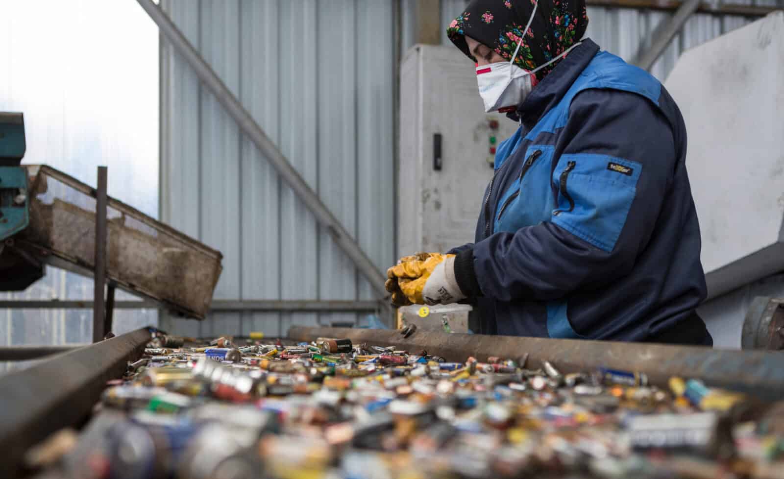 Batterien Recycling, kobalt nachfrage