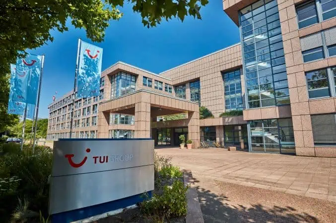 Die TUI Konzernzentrale Hannover