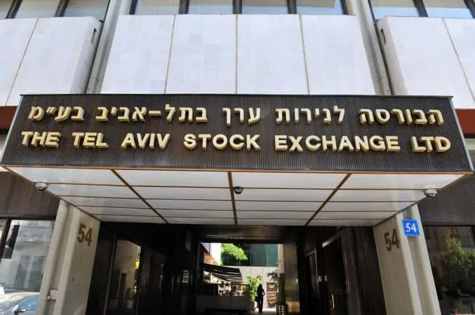 die stock exchange von tel aviv, tase, listing der israelischen aktien kurse, banken, kriterien, versorger, dividendenrenditen, indizes, kennzahlen und daten