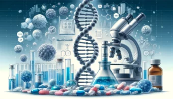 Blick auf Pharma Bio biotech branche Aktien investition biotechnologie aktien biotech sektor biotechbranche